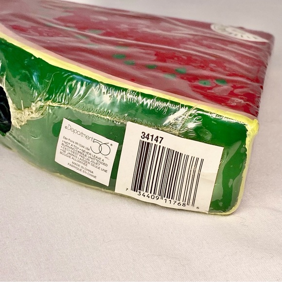 Watermelon Shaped Citronella Candle - Picture 6 of 10